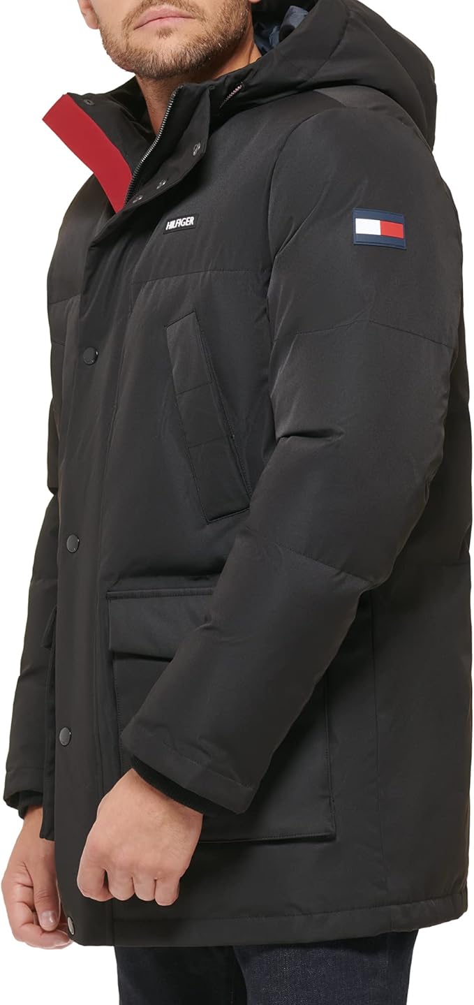 Tommy Hilfiger Men's Arctic Cloth Heavyweight Performance Parka