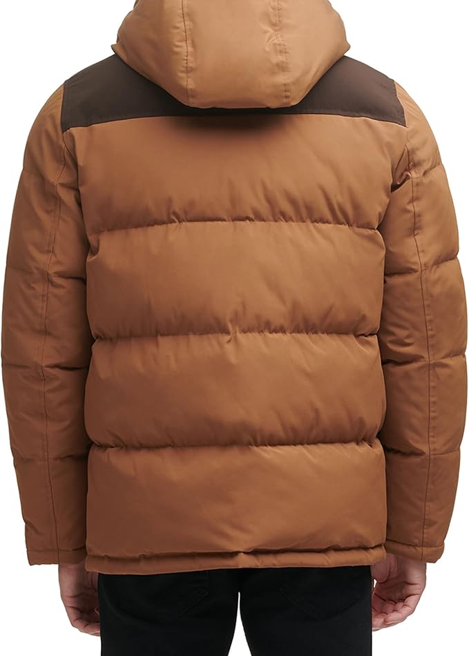 Levi's Men's Arctic Cloth Quilted Performance Parka Jacket