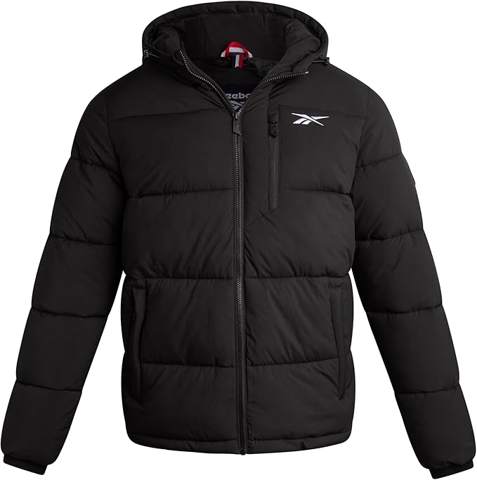 Reebok Men's M Stretch Puffer Jacket Modern