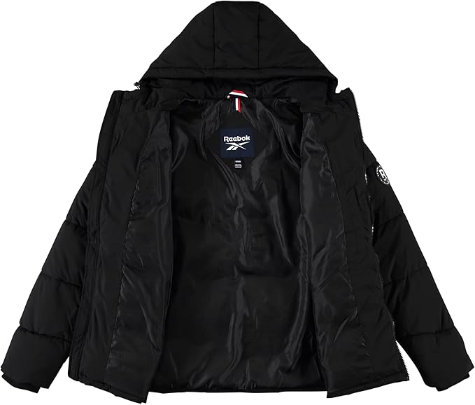 Reebok Men's M Stretch Puffer Jacket Modern