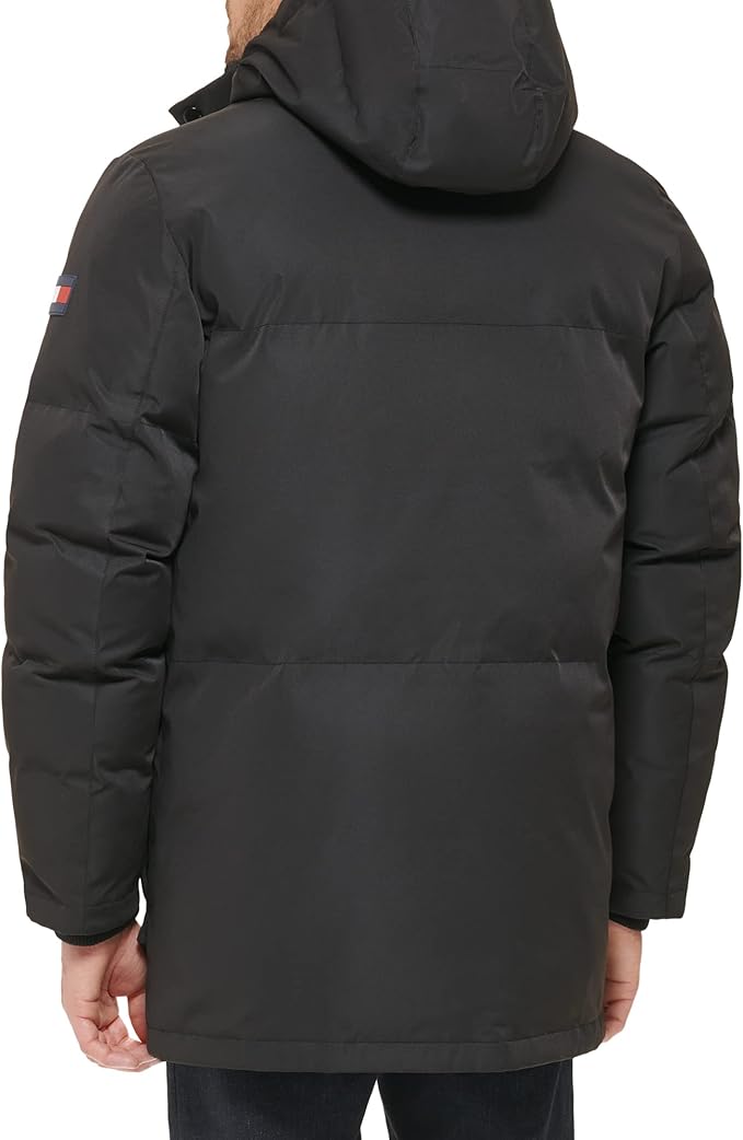 Tommy Hilfiger Men's Arctic Cloth Heavyweight Performance Parka