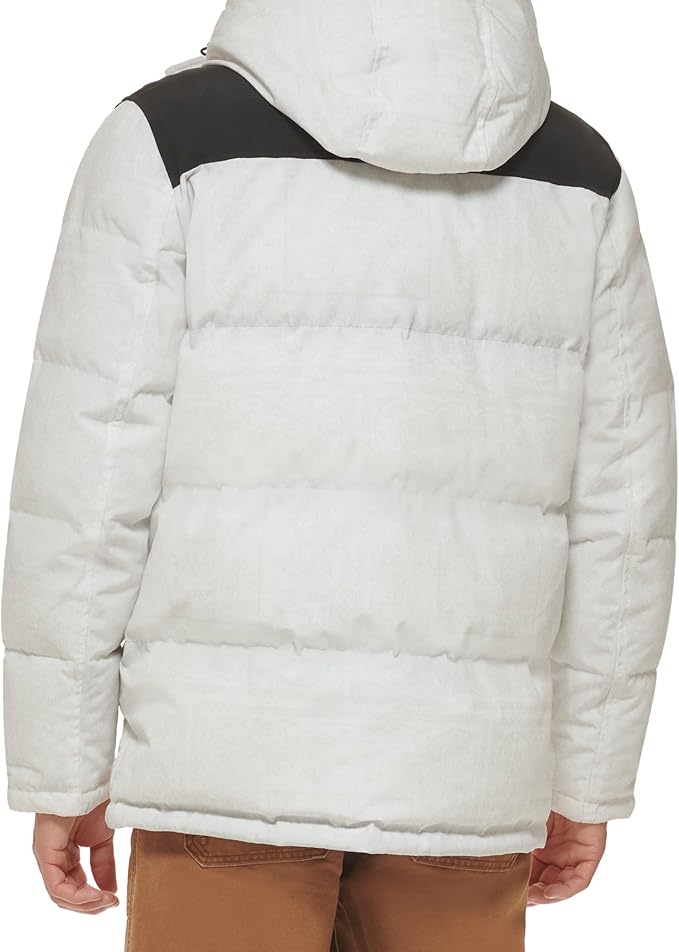 Levi's Men's Arctic Cloth Quilted Performance Parka Jacket