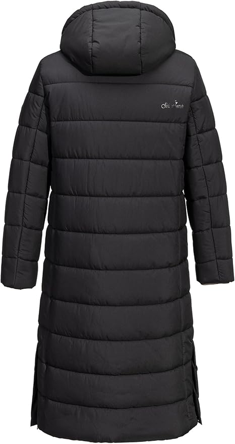 SCHIETWETTER Damen Parka Olla – Gefütterter Wintermantel in Daunen-Optik | Outdoor-Jacke & Steppmantel – Die Linie