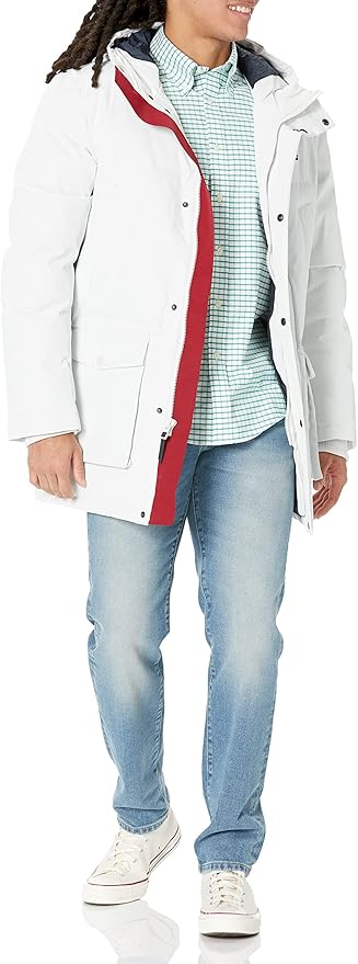 Tommy Hilfiger Men's Arctic Cloth Heavyweight Performance Parka