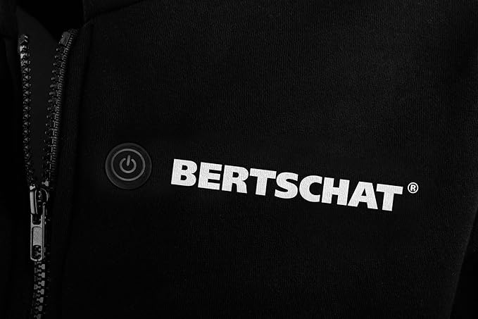 BERTSCHAT Damen Thermo-Hoodie mit 5 Heizzonen, Power Bank und 3 Heizstufen | Beheizte Kapuzenjacke – Die Linie