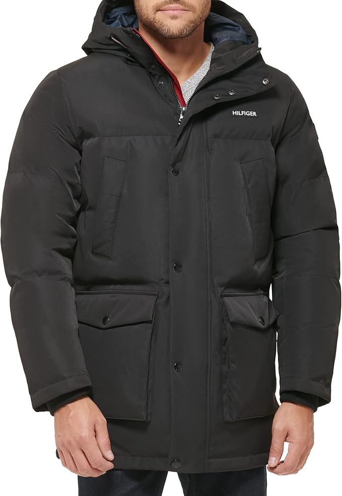 Tommy Hilfiger Men's Arctic Cloth Heavyweight Performance Parka