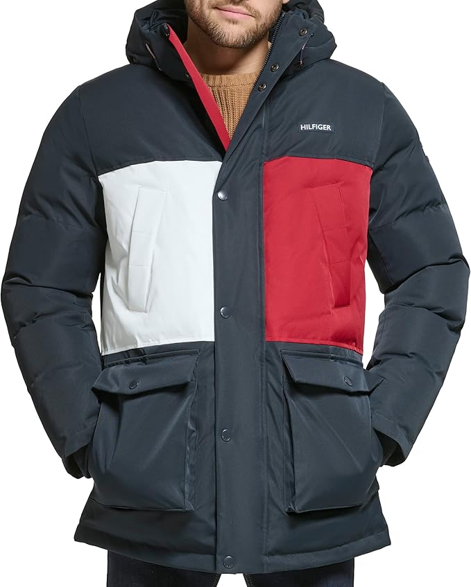 Tommy Hilfiger Men's Arctic Cloth Heavyweight Performance Parka