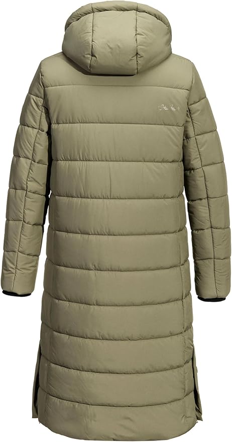 SCHIETWETTER Damen Parka Olla – Gefütterter Wintermantel in Daunen-Optik | Outdoor-Jacke & Steppmantel – Die Linie