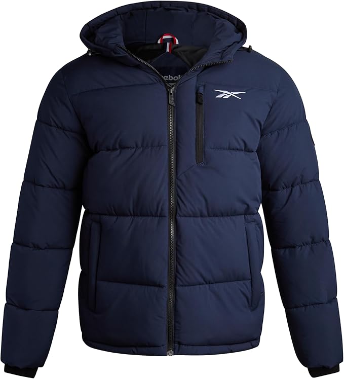 Reebok Men's M Stretch Puffer Jacket Modern