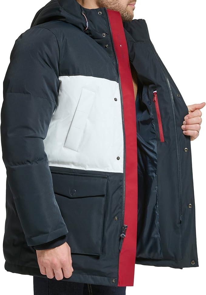 Tommy Hilfiger Men's Arctic Cloth Heavyweight Performance Parka