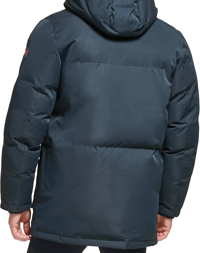 Tommy Hilfiger Men's Arctic Cloth Heavyweight Performance Parka