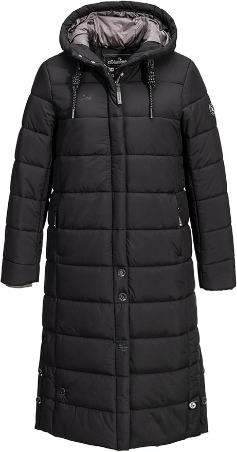 SCHIETWETTER Damen Parka Olla – Gefütterter Wintermantel in Daunen-Optik | Outdoor-Jacke & Steppmantel – Die Linie