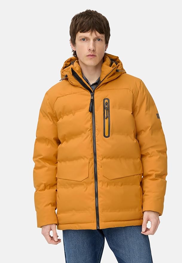 camel active Men's 420904-6n14 Jacket (Pack of 1)