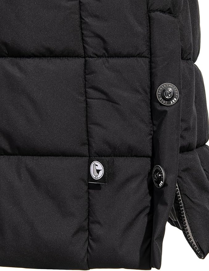 SCHIETWETTER Damen Parka Olla – Gefütterter Wintermantel in Daunen-Optik | Outdoor-Jacke & Steppmantel – Die Linie