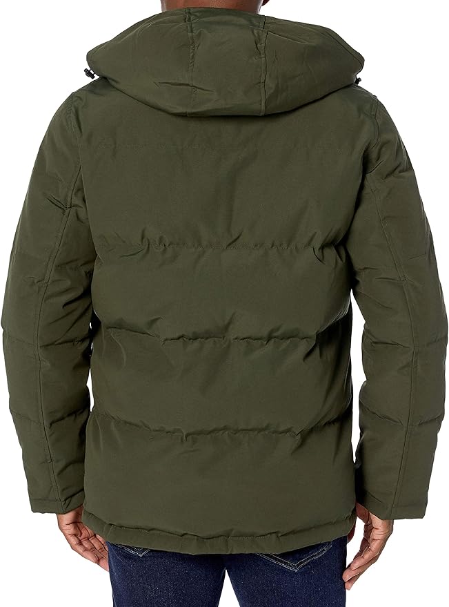 Levi's Men's Arctic Cloth Quilted Performance Parka Jacket