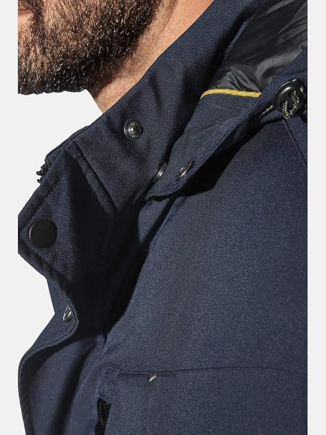 Tommy Hilfiger Men's Arctic Cloth Quilted Snorkel Bomber Jacket